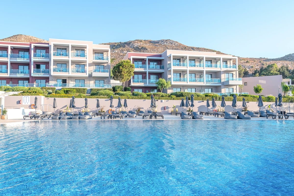 michelangelo resort in greece general view
